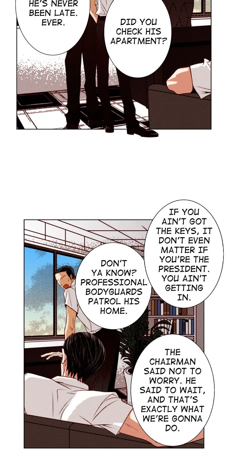 Read Totally Captivated chapter 126.17 image 9 on Lezhin