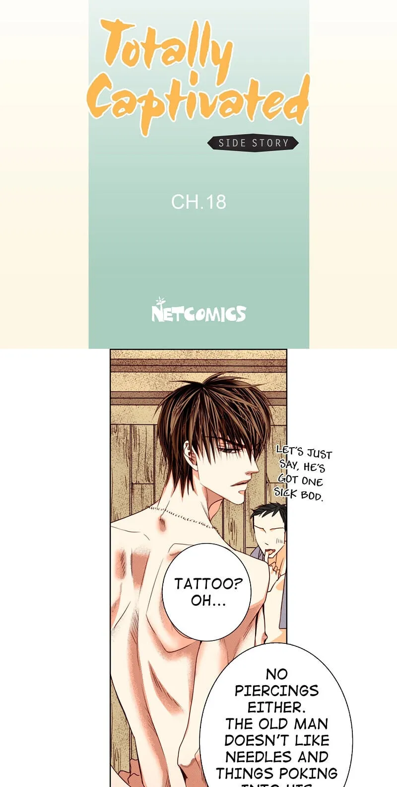 Read Totally Captivated chapter 126.18 image 1 on Lezhin