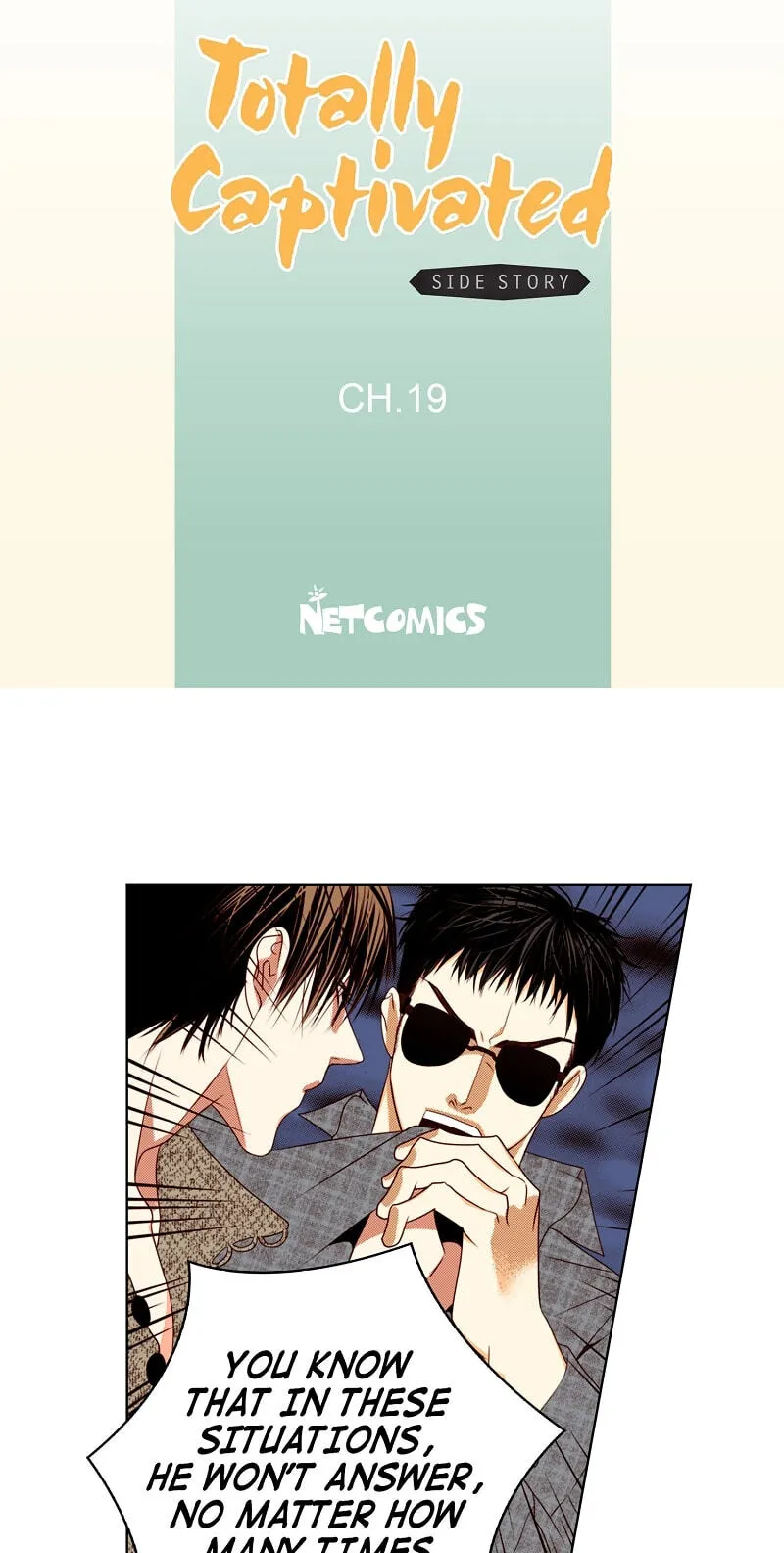 Read Totally Captivated chapter 126.19 image 1 on Lezhin