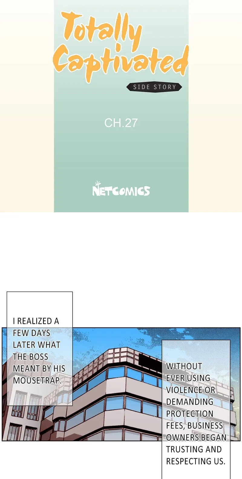 Read Totally Captivated chapter 126.27 image 1 on Lezhin