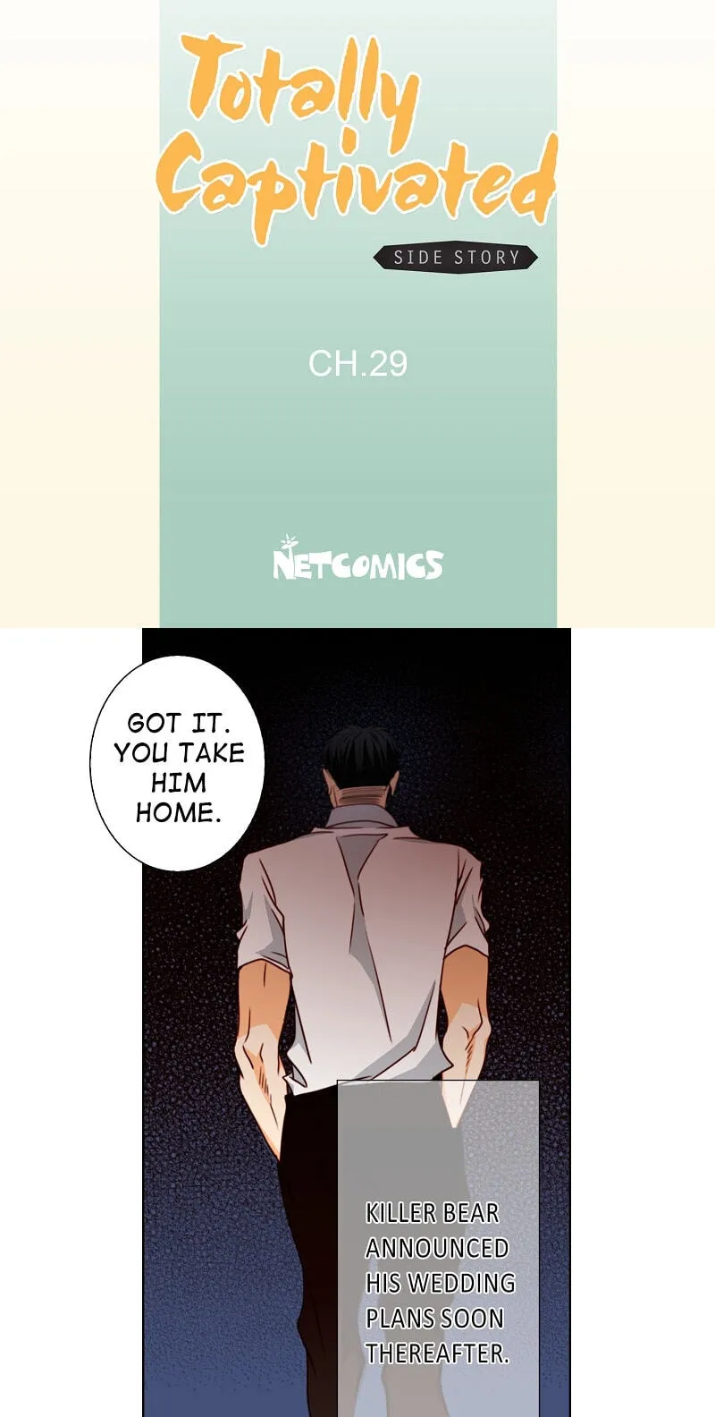 Read Totally Captivated chapter 126.29 image 1 on Lezhin