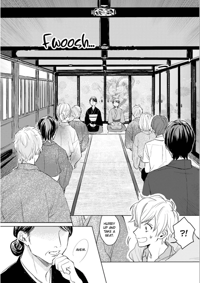 Read Totsugimasen Kara! chapter 1 image 12 on Lezhin