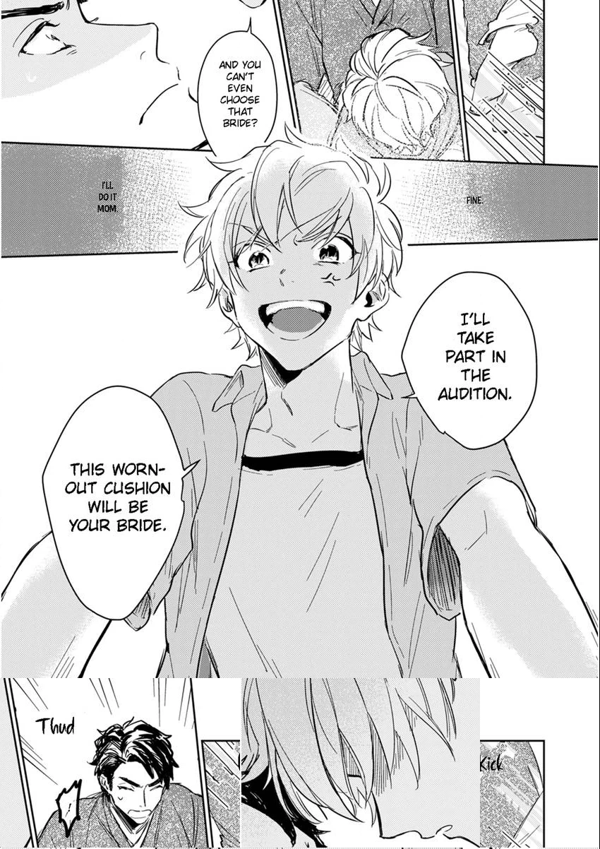Read Totsugimasen Kara! chapter 1 image 19 on Lezhin
