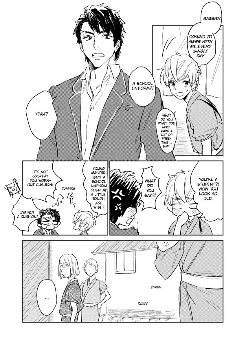 Read Totsugimasen Kara! chapter 1 image 23 on Lezhin