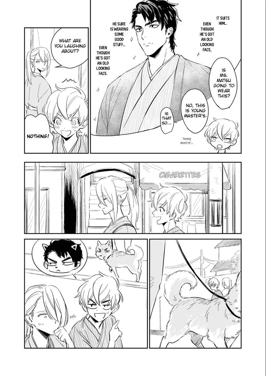 Read Totsugimasen Kara! chapter 2 image 10 on Lezhin