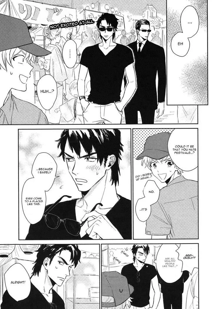Read Totsugimasen Kara! chapter 3 image 12 on Lezhin