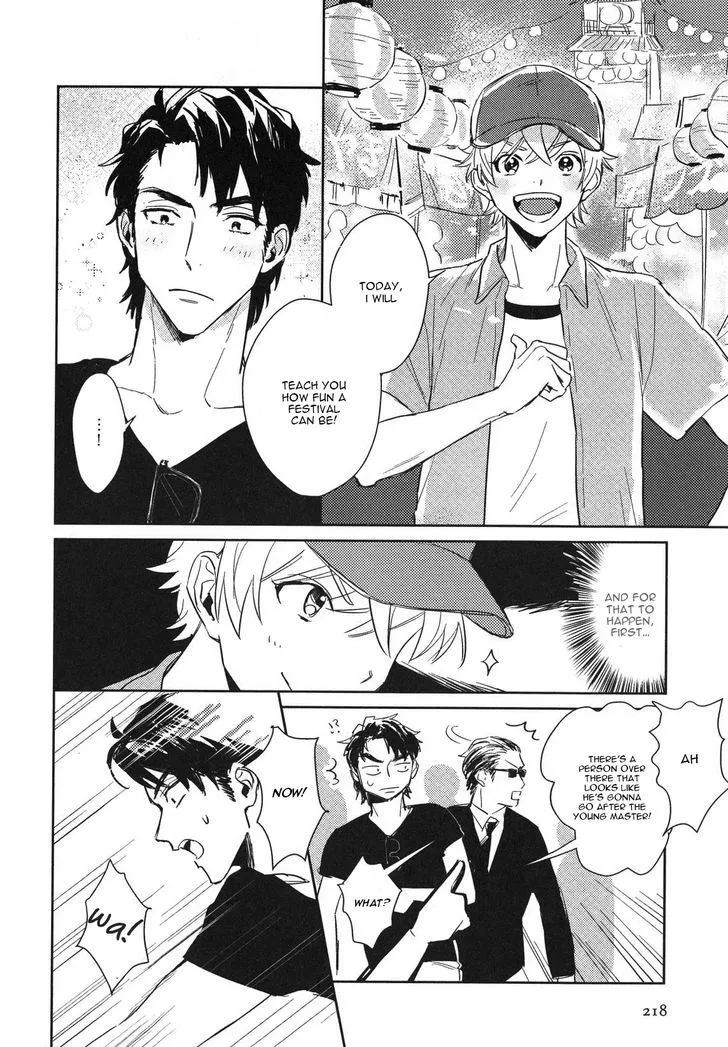Read Totsugimasen Kara! chapter 3 image 13 on Lezhin