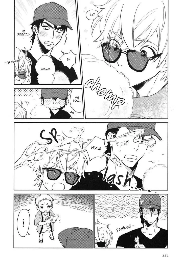 Read Totsugimasen Kara! chapter 3 image 17 on Lezhin