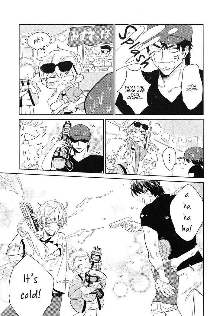 Read Totsugimasen Kara! chapter 3 image 18 on Lezhin