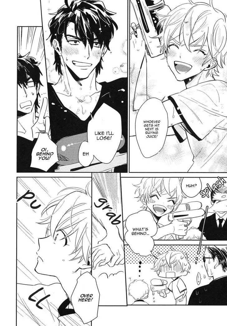 Read Totsugimasen Kara! chapter 3 image 19 on Lezhin