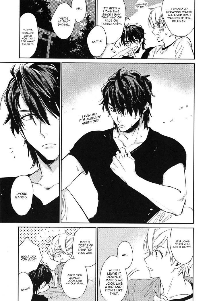Read Totsugimasen Kara! chapter 3 image 22 on Lezhin