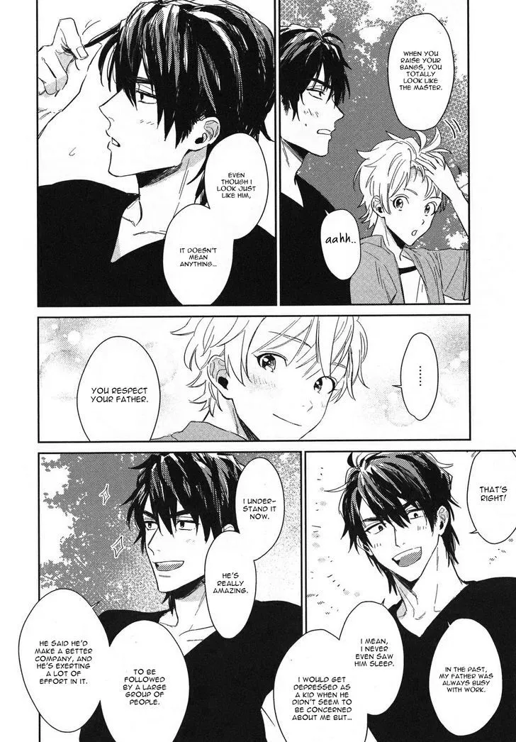 Read Totsugimasen Kara! chapter 3 image 23 on Lezhin