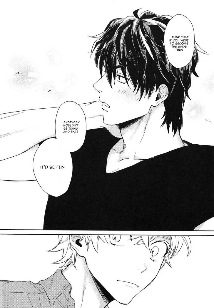 Read Totsugimasen Kara! chapter 3 image 29 on Lezhin