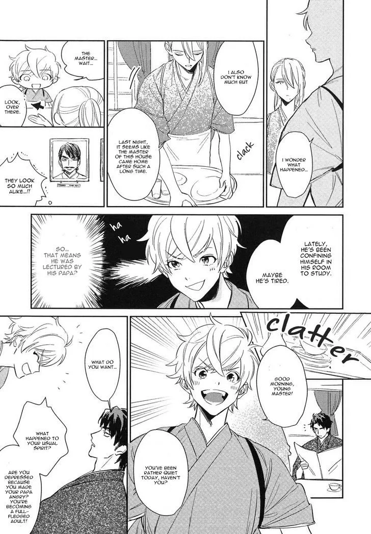 Read Totsugimasen Kara! chapter 3 image 6 on Lezhin