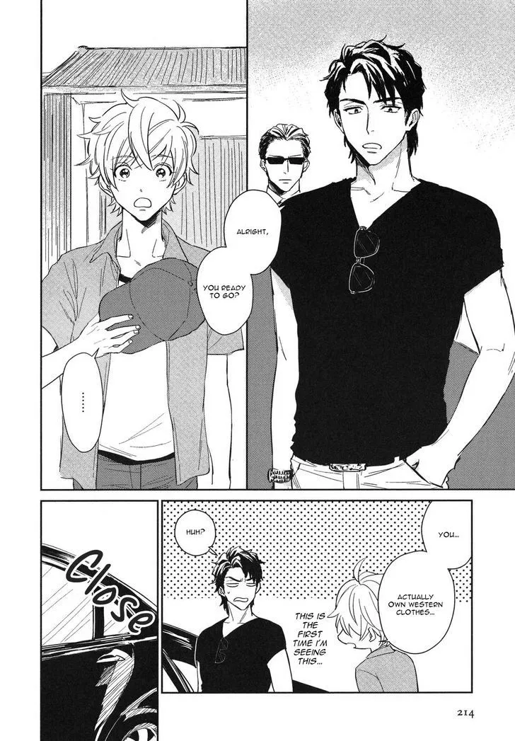 Read Totsugimasen Kara! chapter 3 image 9 on Lezhin