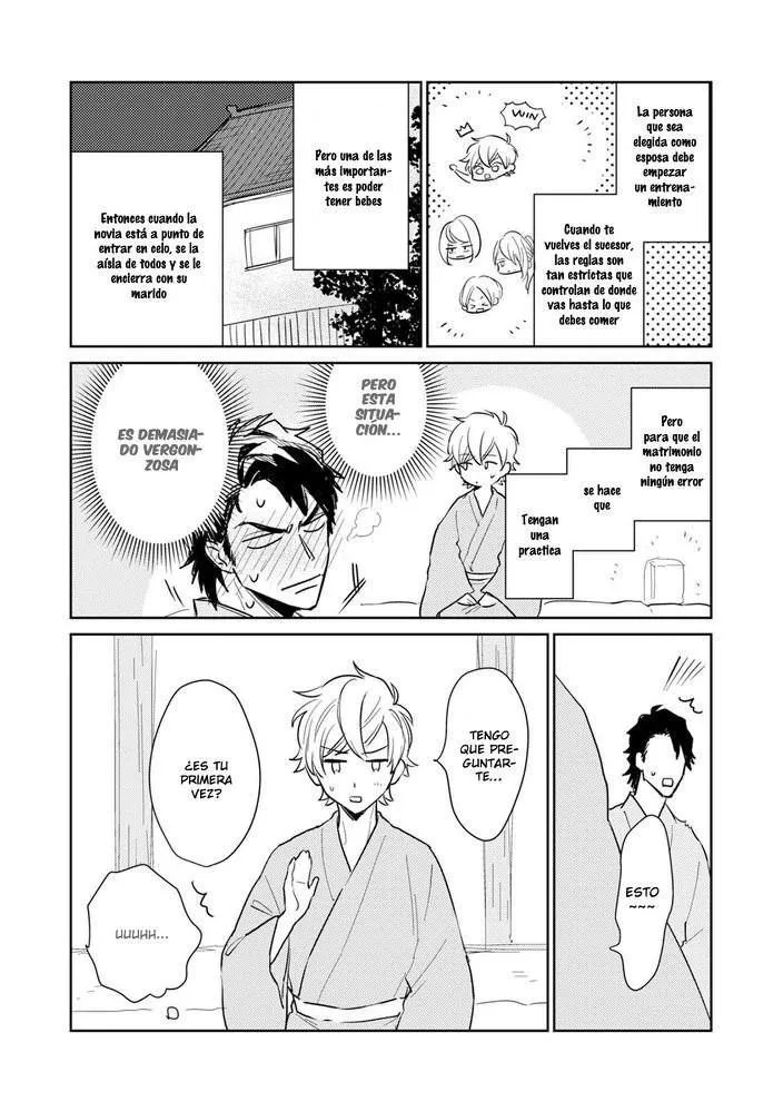 Read Totsugimasen Kara! chapter 5.5 image 11 on Lezhin