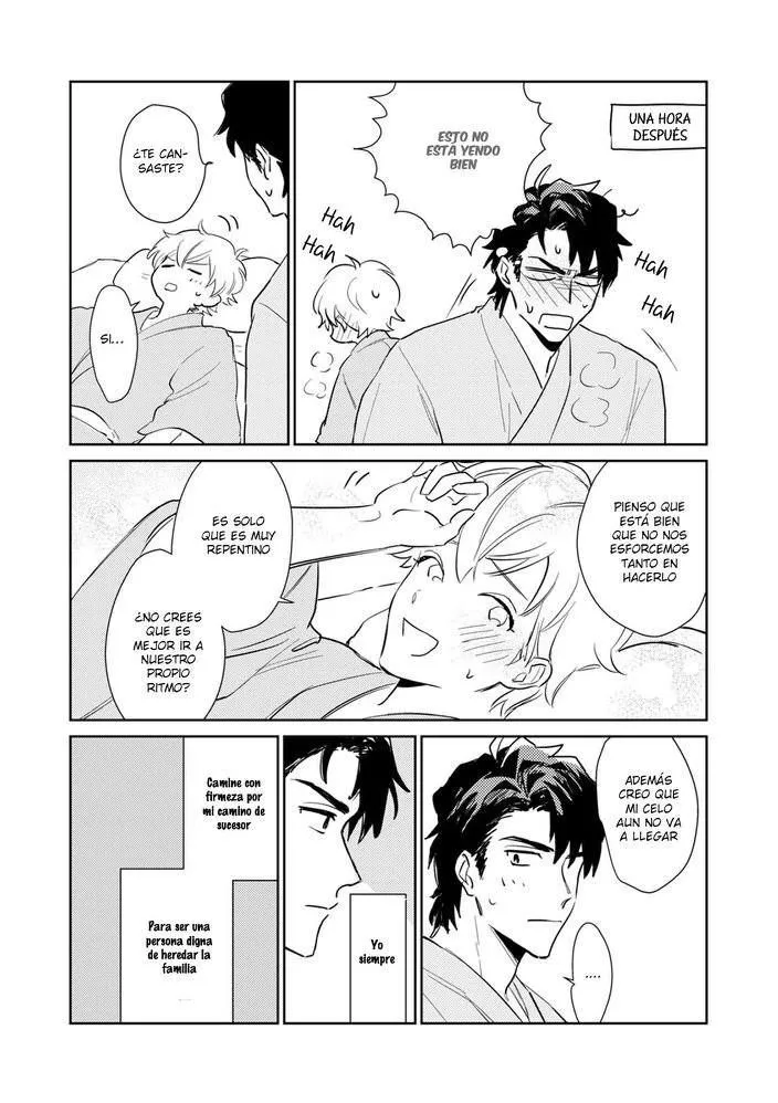 Read Totsugimasen Kara! chapter 5.5 image 15 on Lezhin