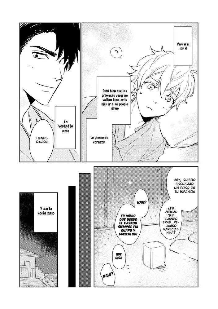 Read Totsugimasen Kara! chapter 5.5 image 16 on Lezhin