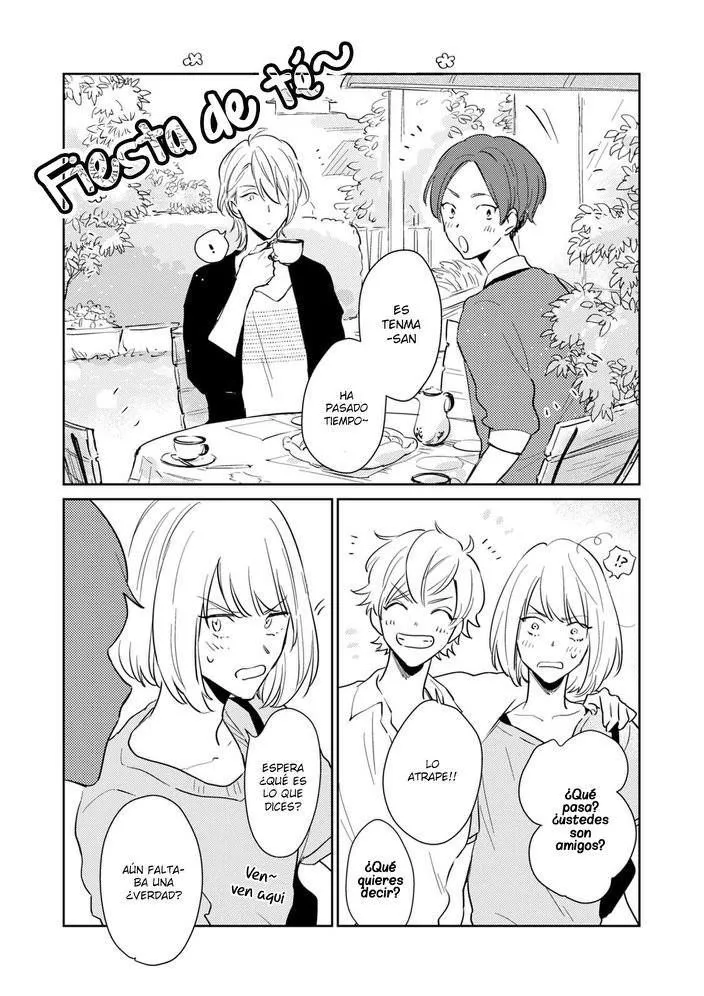 Read Totsugimasen Kara! chapter 5.5 image 7 on Lezhin