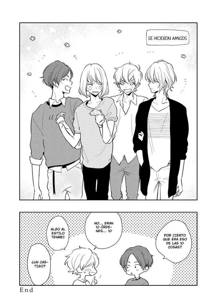 Read Totsugimasen Kara! chapter 5.5 image 9 on Lezhin