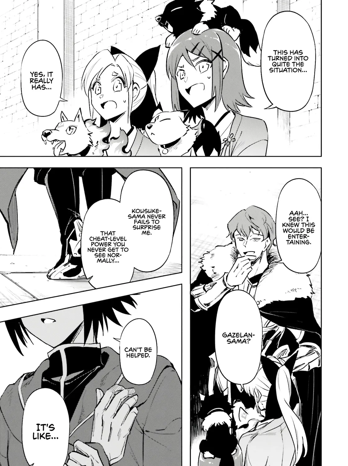 Tou no Kanri wo Shite Miyou Chapter 84 page 102 - 