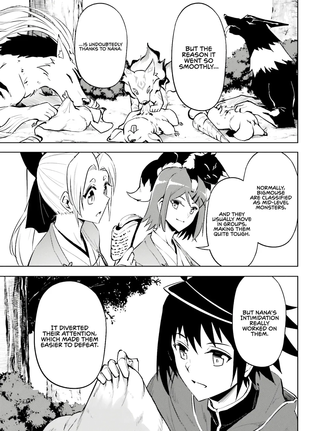 Tou no Kanri wo Shite Miyou Chapter 84 page 14 - 