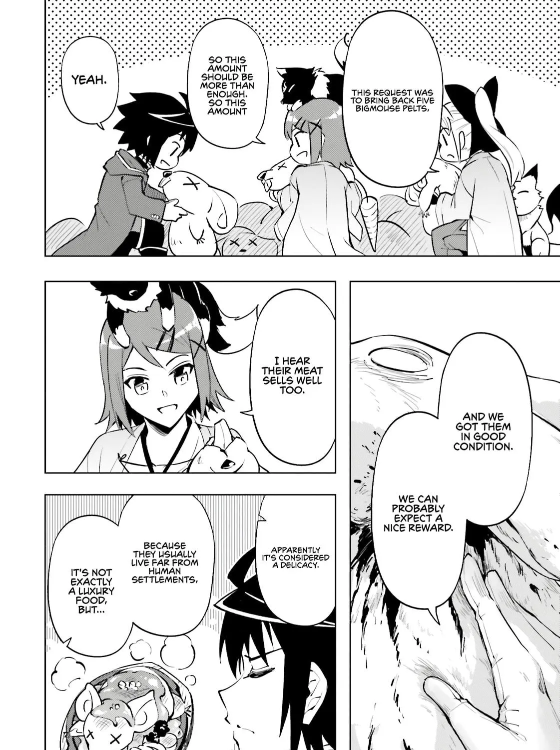 Tou no Kanri wo Shite Miyou Chapter 84 page 16 - 