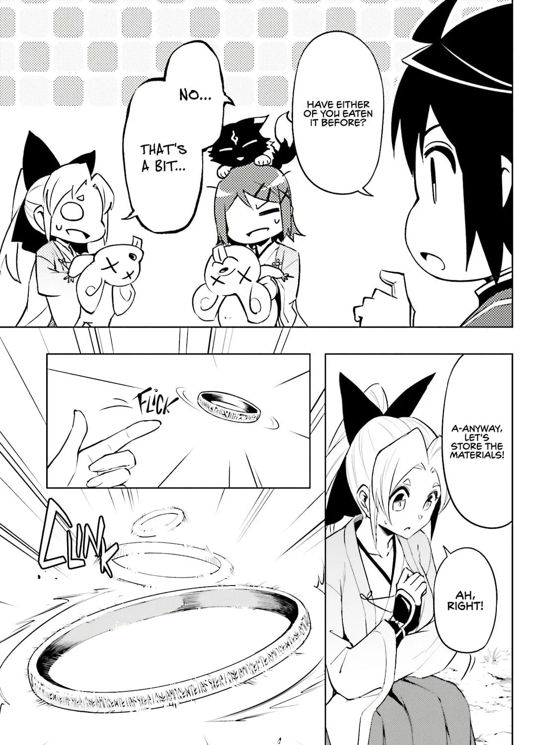 Tou no Kanri wo Shite Miyou Chapter 84 page 18 - 