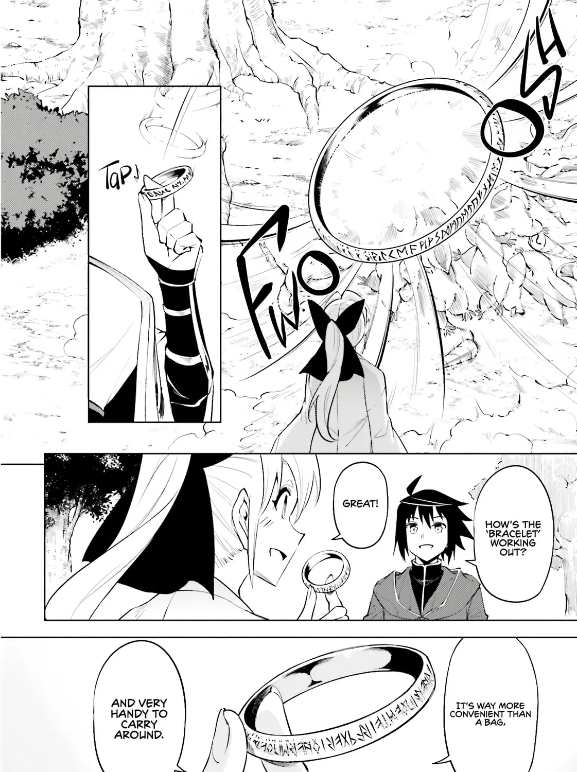 Tou no Kanri wo Shite Miyou Chapter 84 page 20 - 