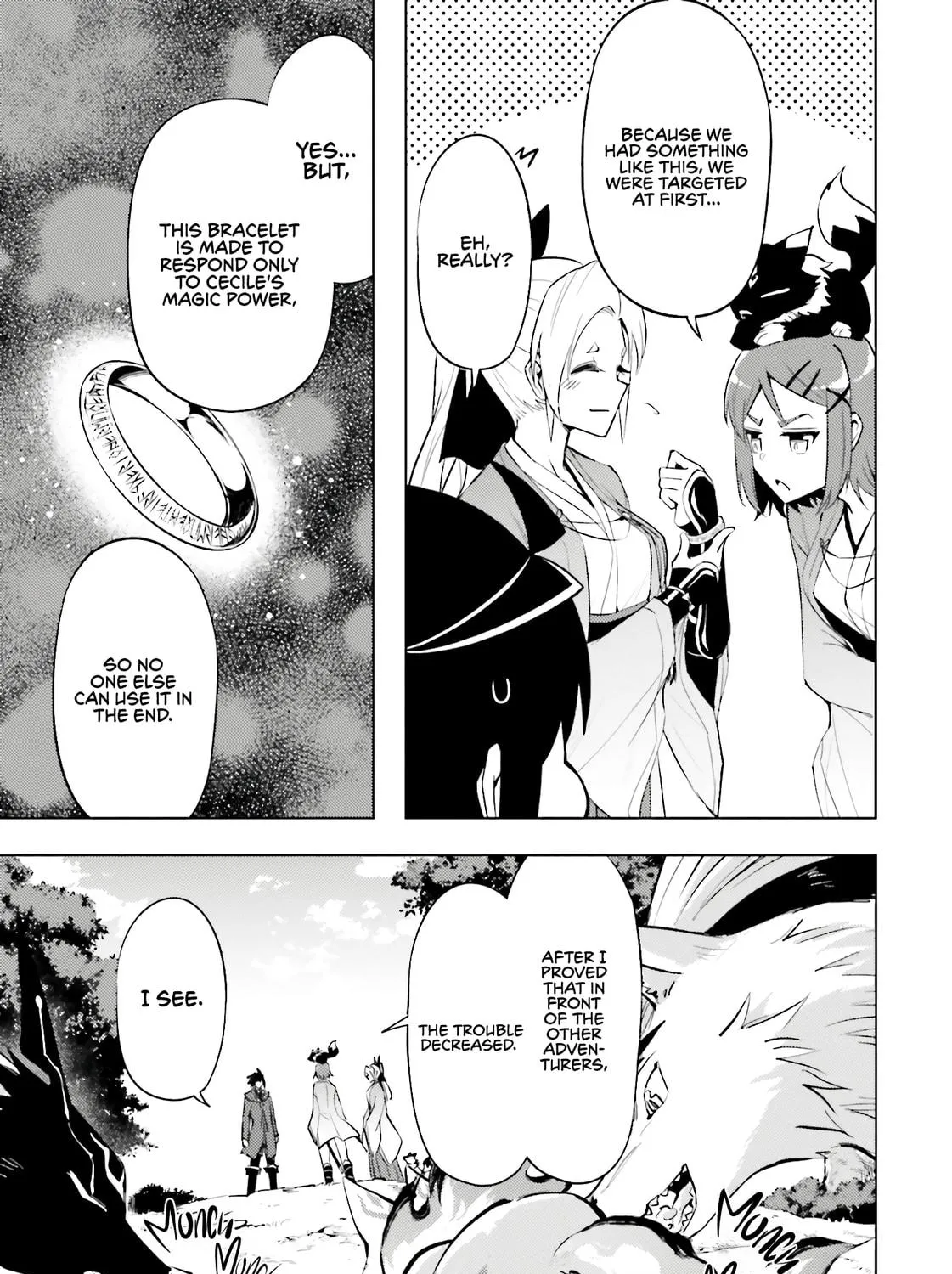 Tou no Kanri wo Shite Miyou Chapter 84 page 22 - 