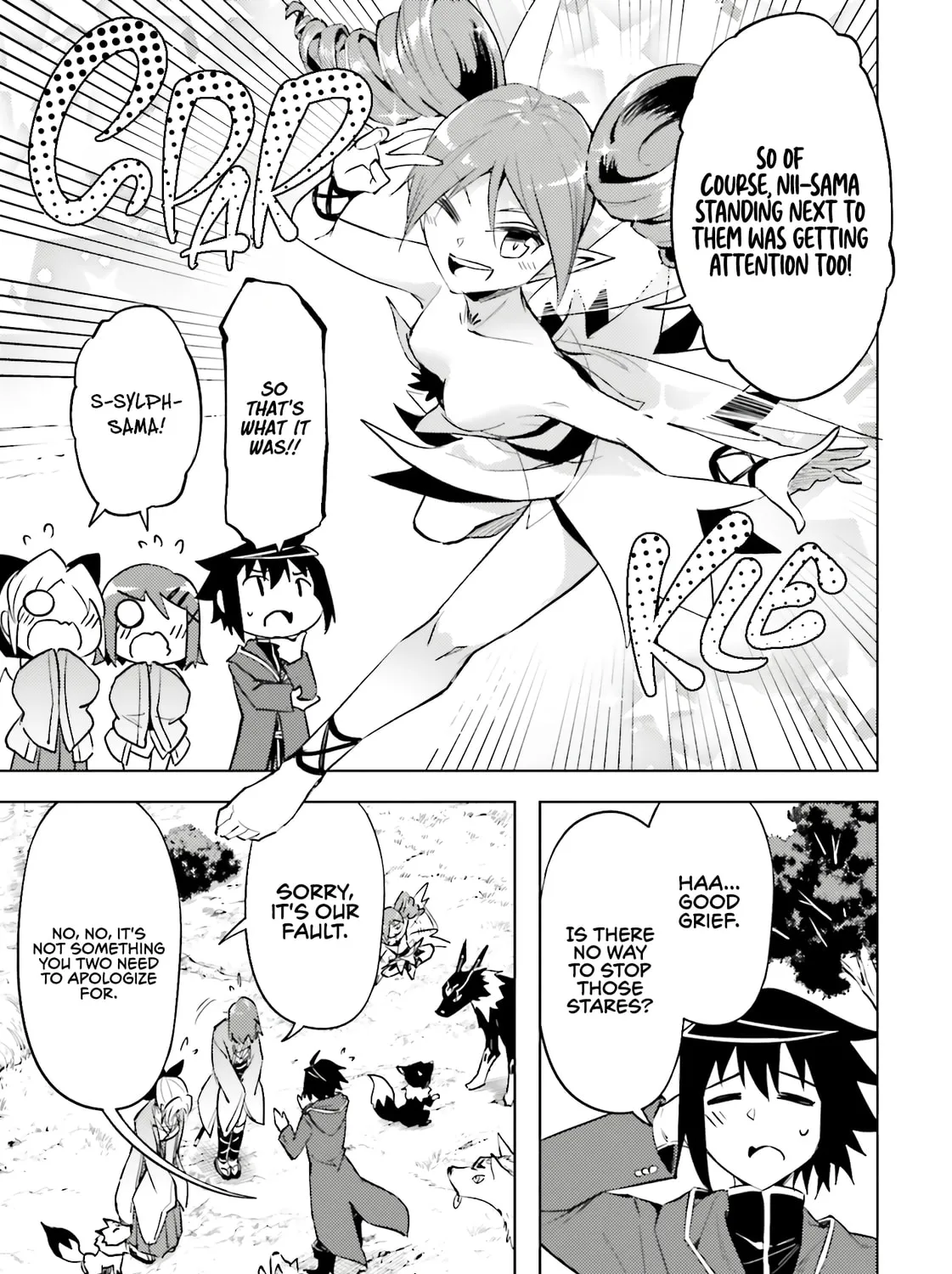 Tou no Kanri wo Shite Miyou Chapter 84 page 26 - 