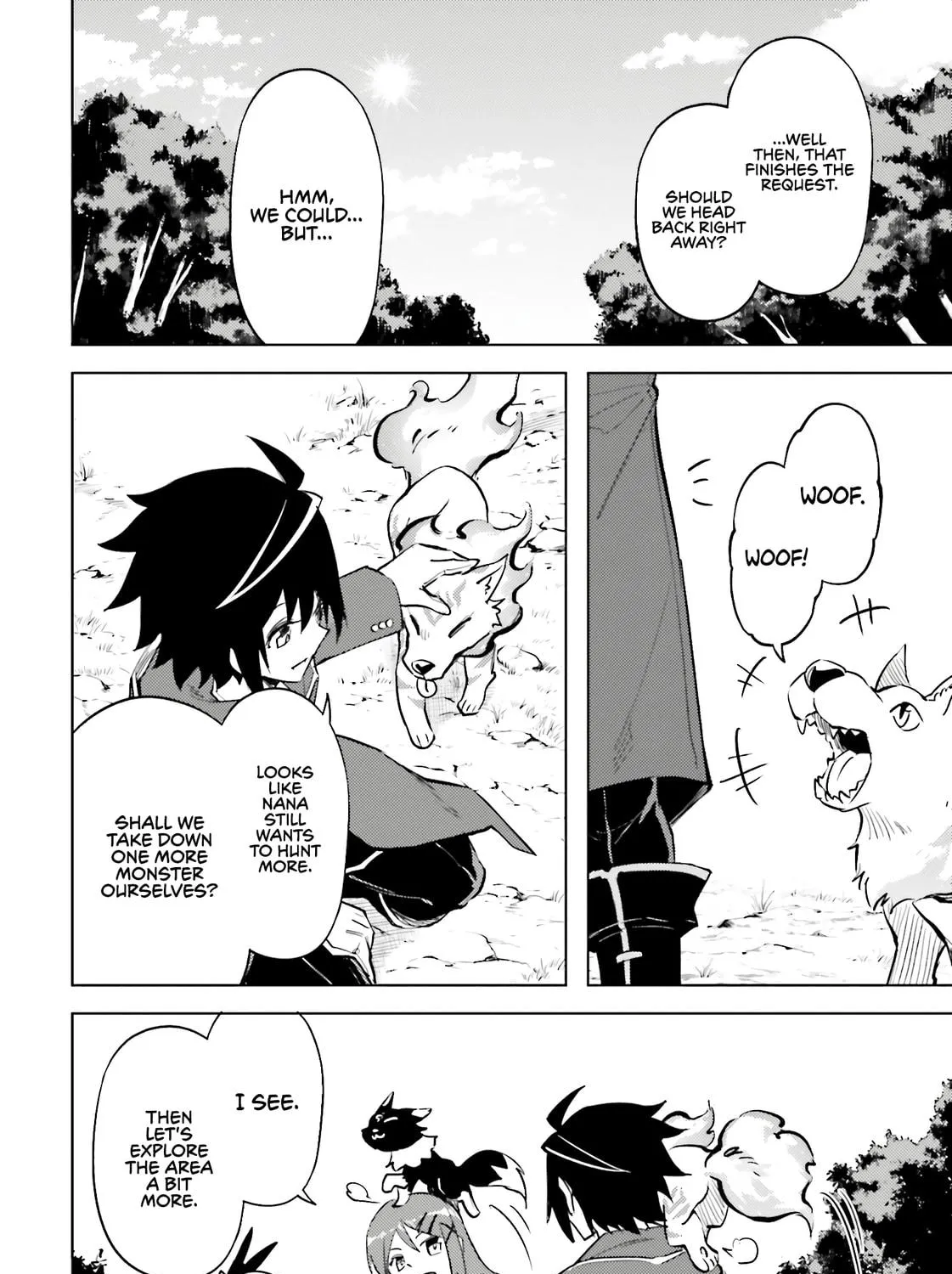 Tou no Kanri wo Shite Miyou Chapter 84 page 28 - 