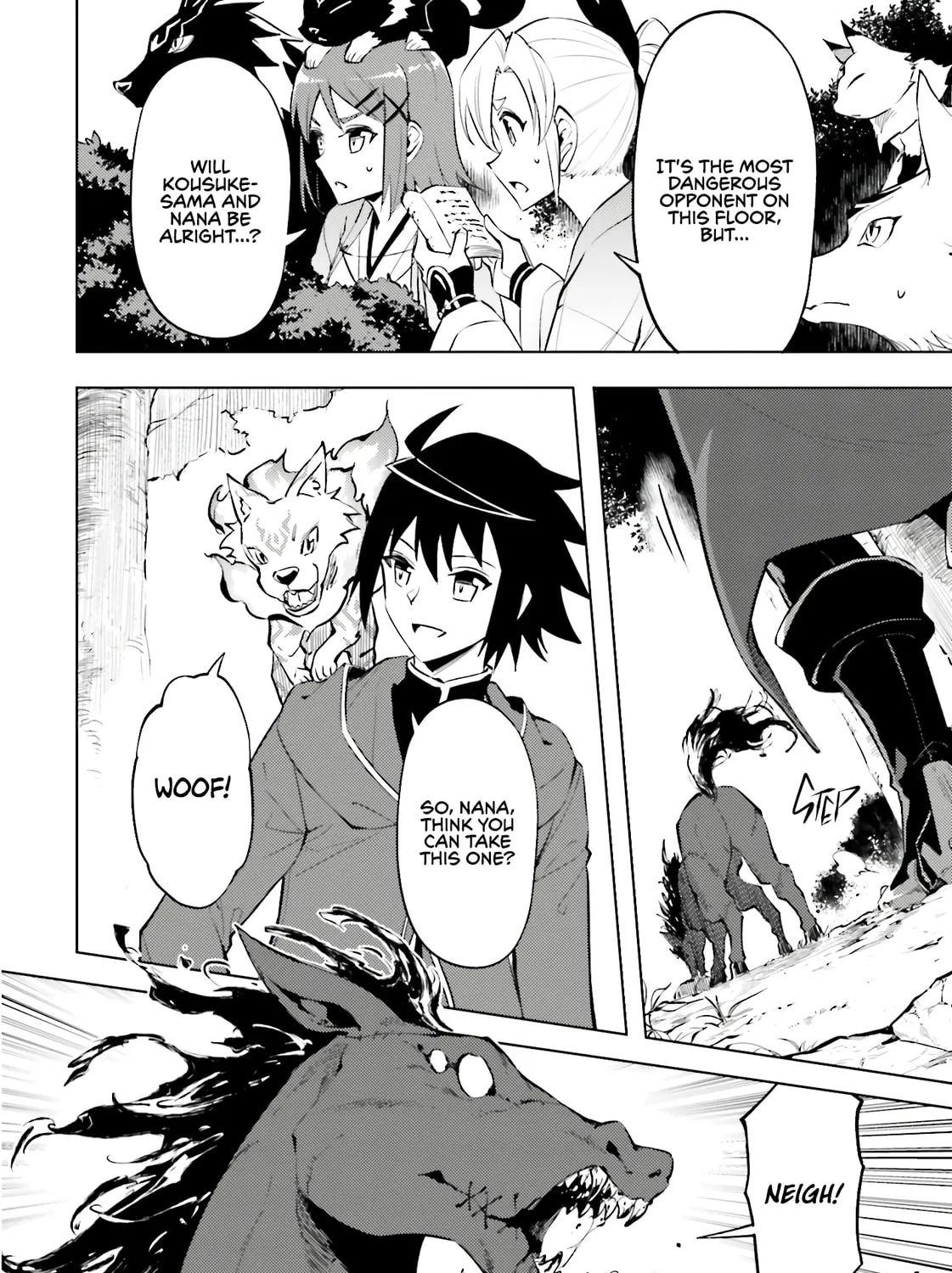 Tou no Kanri wo Shite Miyou Chapter 84 page 32 - 