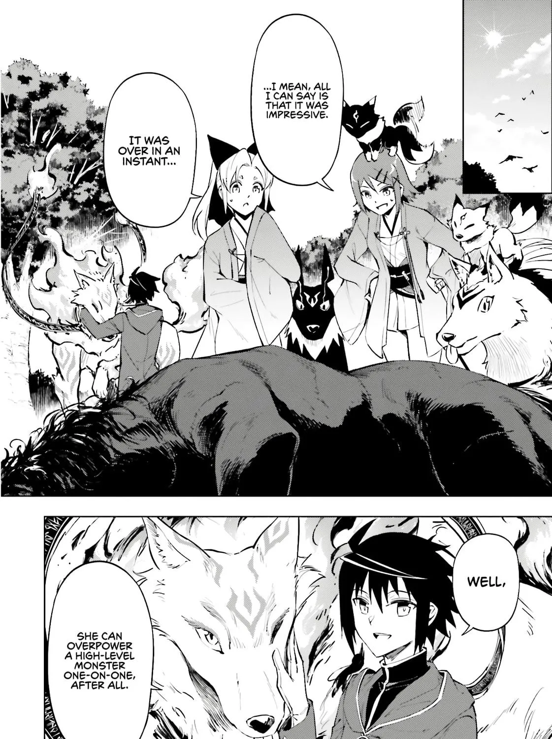 Tou no Kanri wo Shite Miyou Chapter 84 page 38 - 