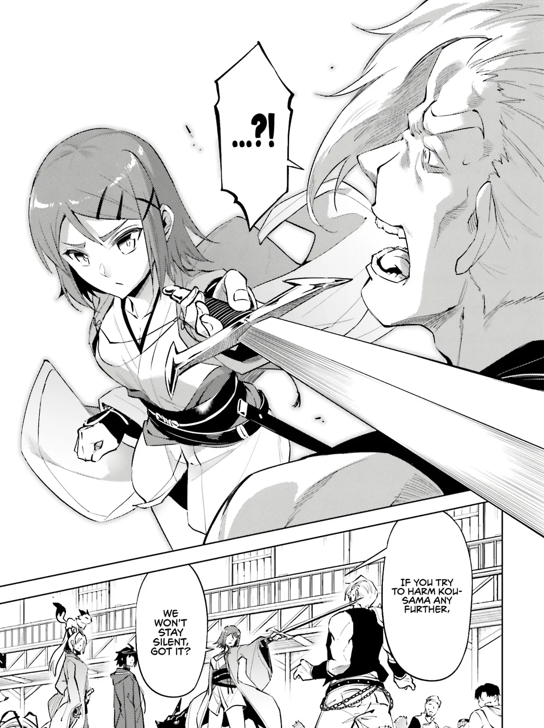 Tou no Kanri wo Shite Miyou Chapter 84 page 44 - 