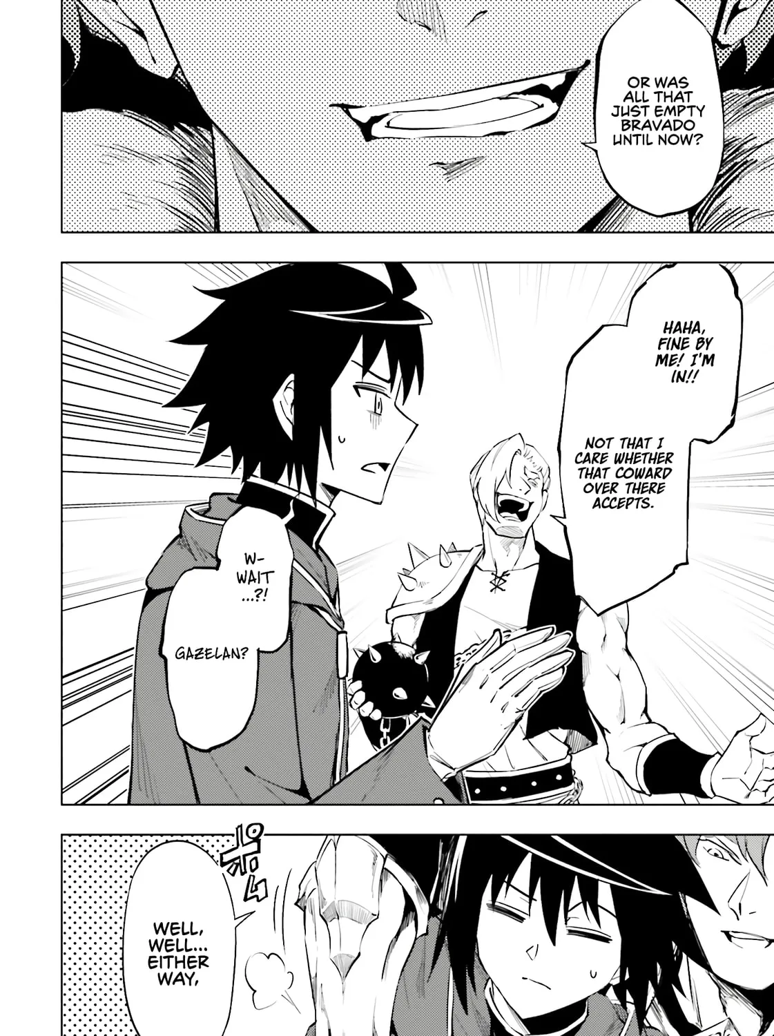 Tou no Kanri wo Shite Miyou Chapter 84 page 54 - 