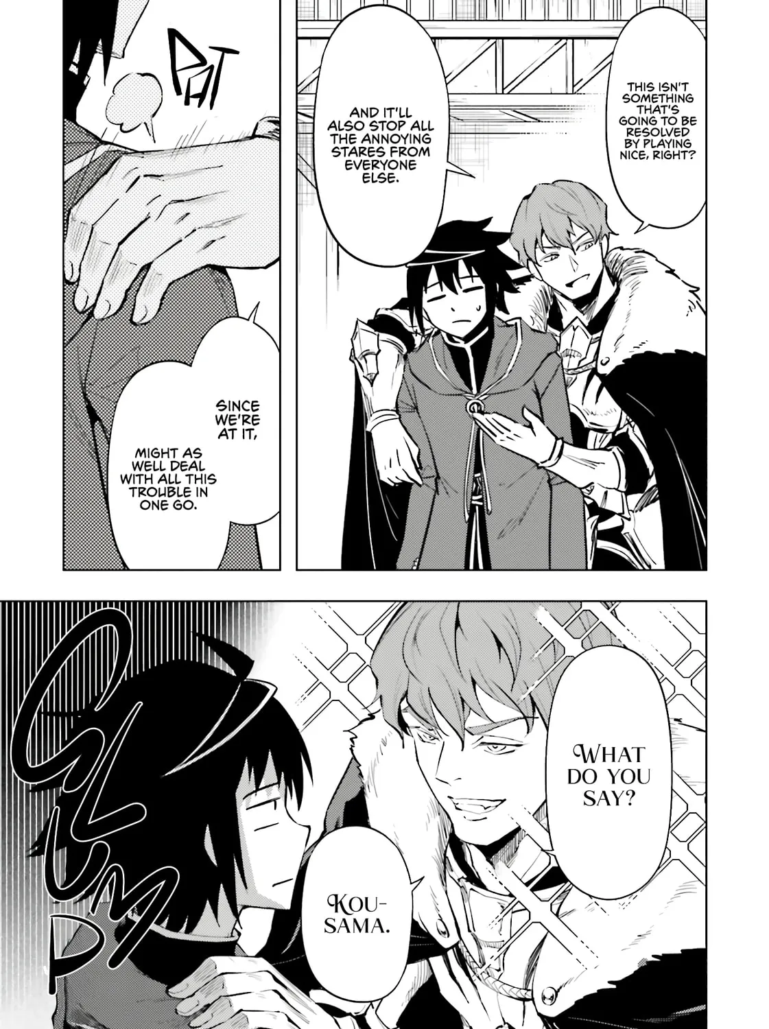 Tou no Kanri wo Shite Miyou Chapter 84 page 56 - 