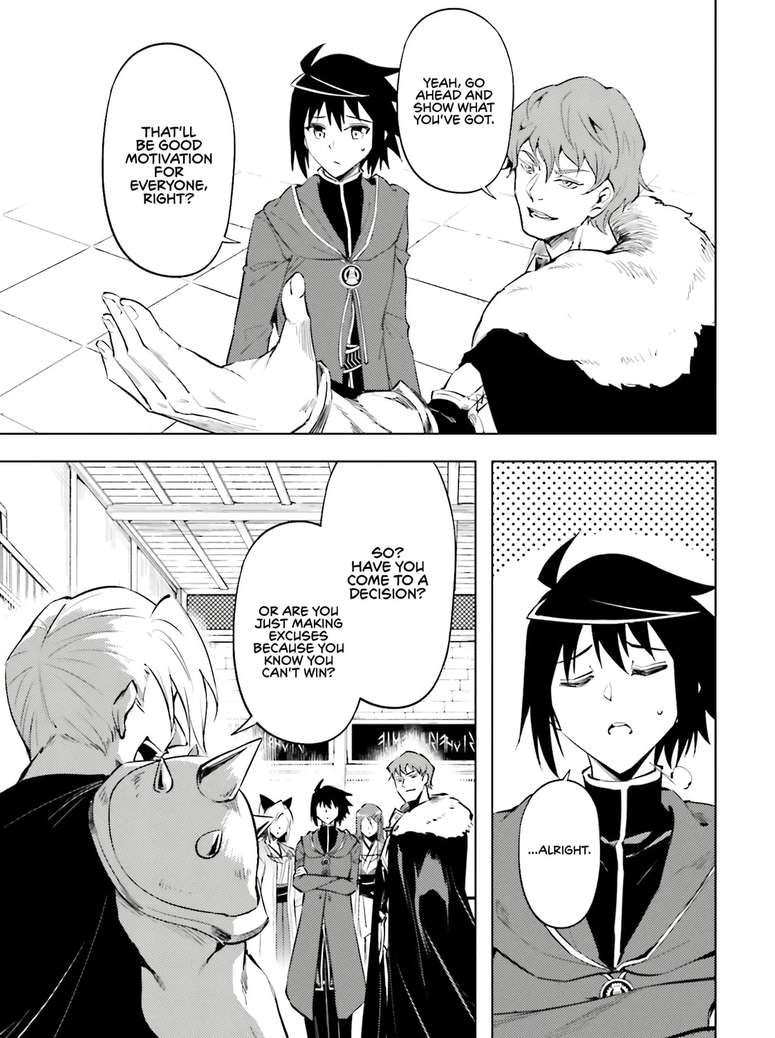 Tou no Kanri wo Shite Miyou Chapter 84 page 60 - 