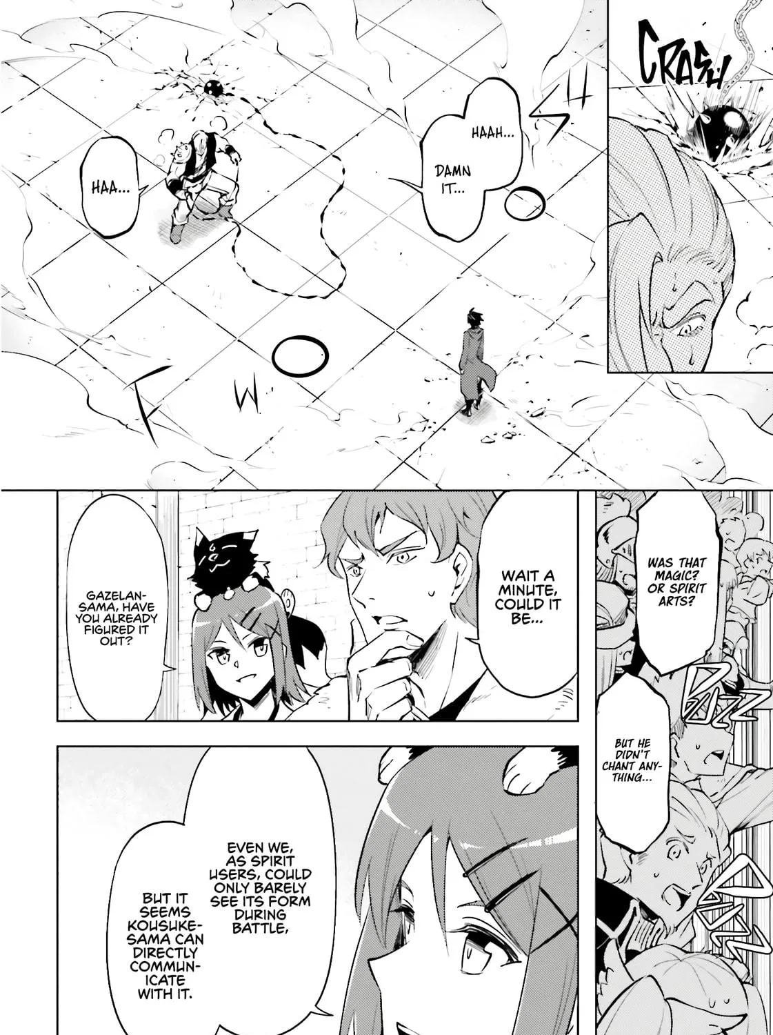 Tou no Kanri wo Shite Miyou Chapter 84 page 78 - 