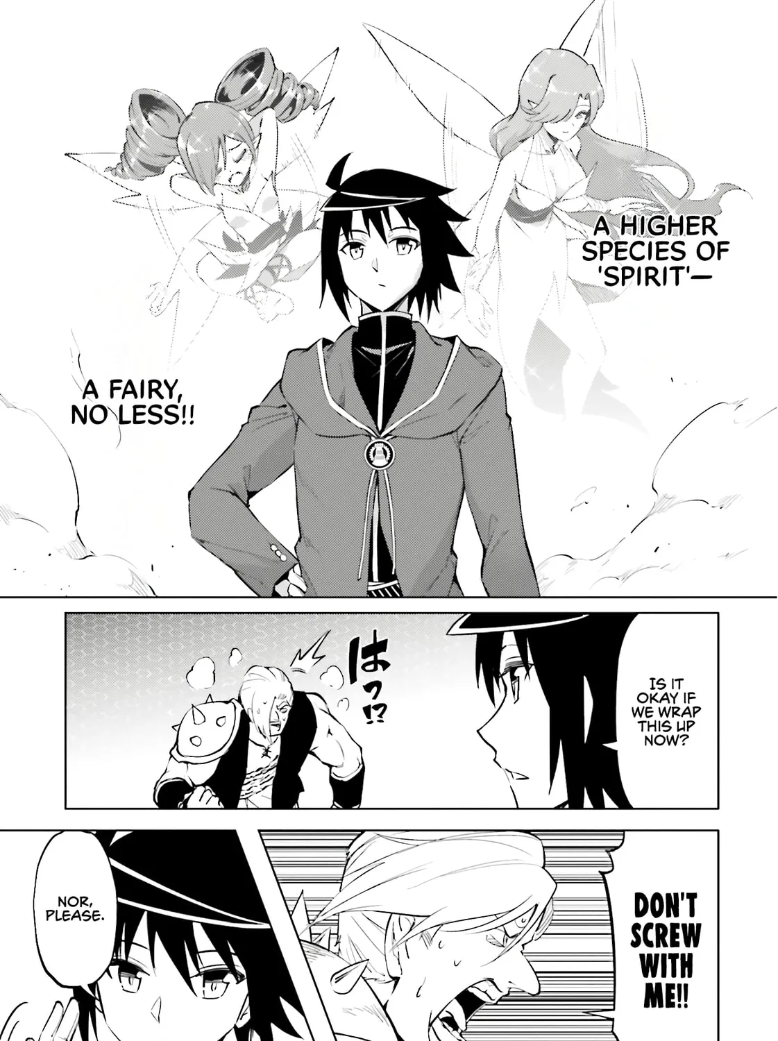 Tou no Kanri wo Shite Miyou Chapter 84 page 80 - 
