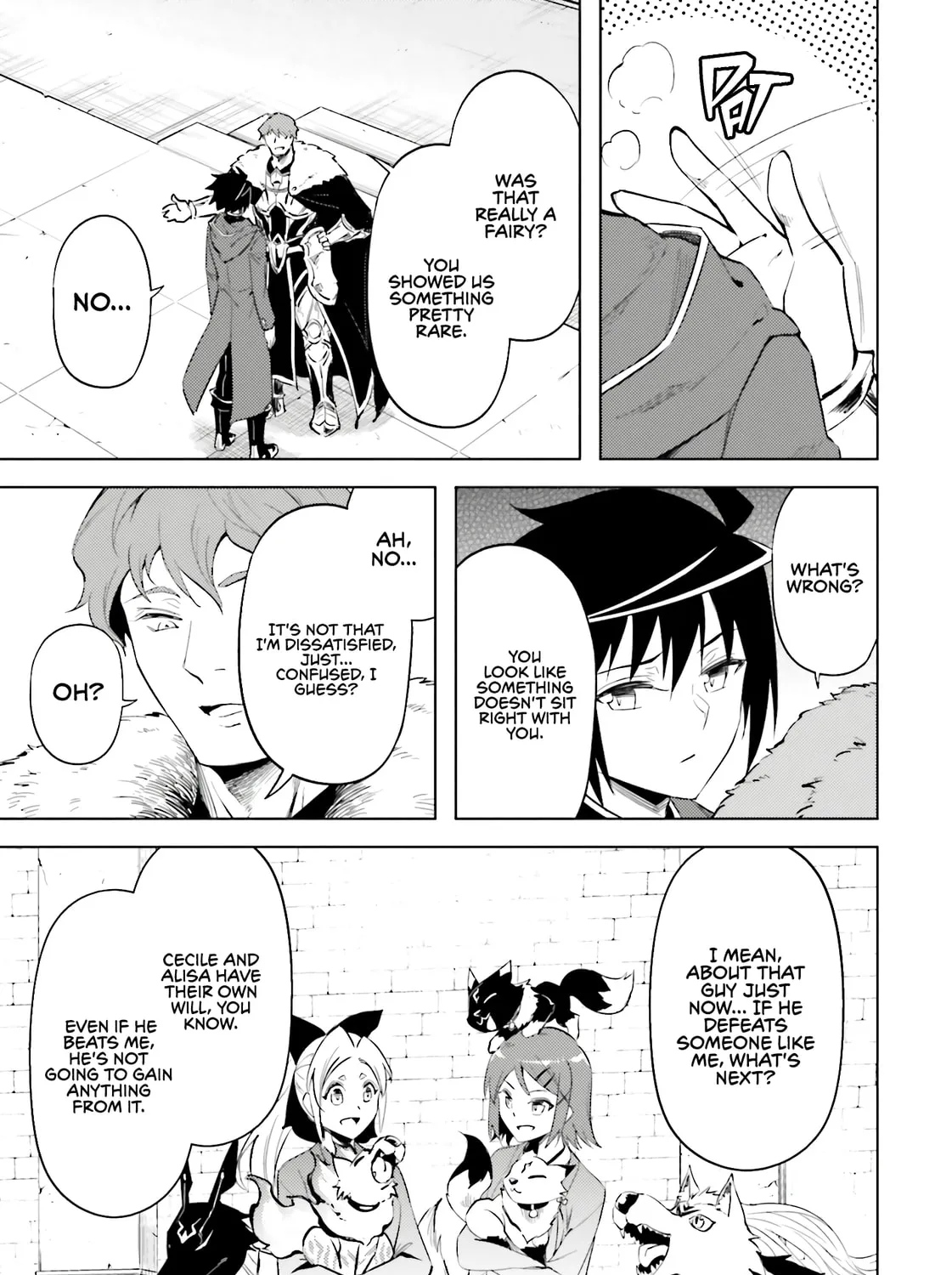 Tou no Kanri wo Shite Miyou Chapter 84 page 86 - 