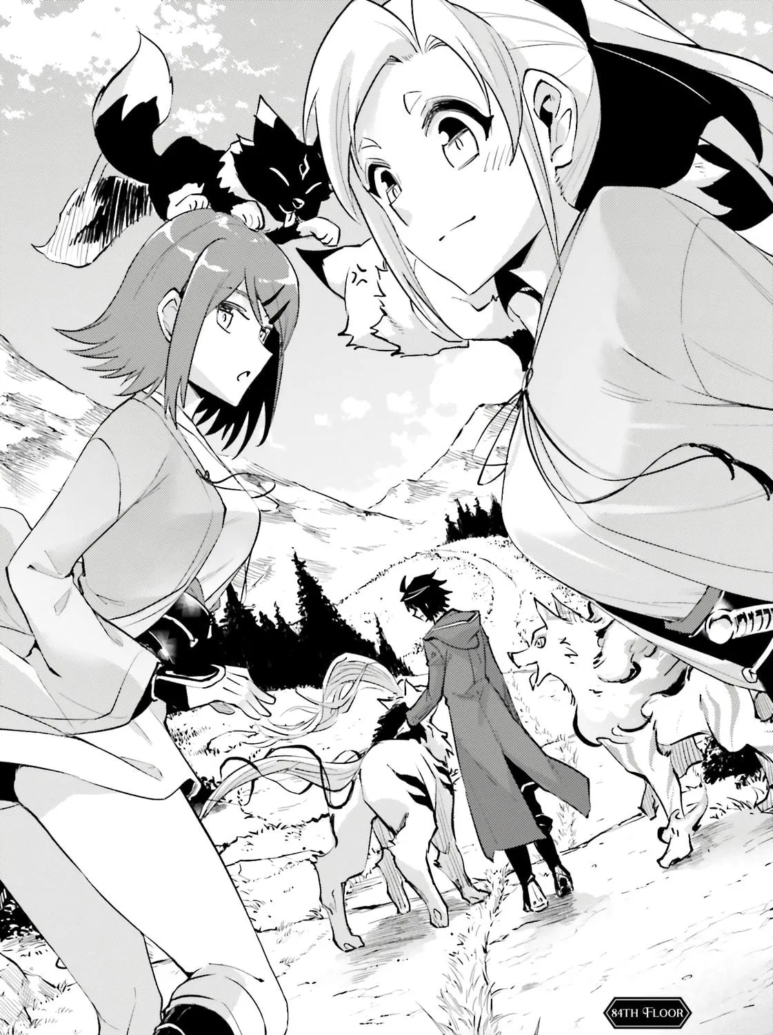 Tou no Kanri wo Shite Miyou Chapter 84 page 10 - 