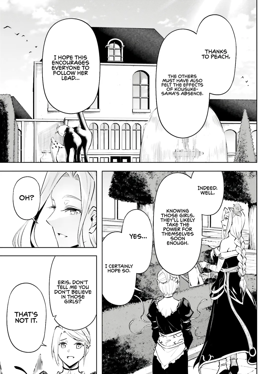 Tou no Kanri wo Shite Miyou Chapter 85 page 104 - 