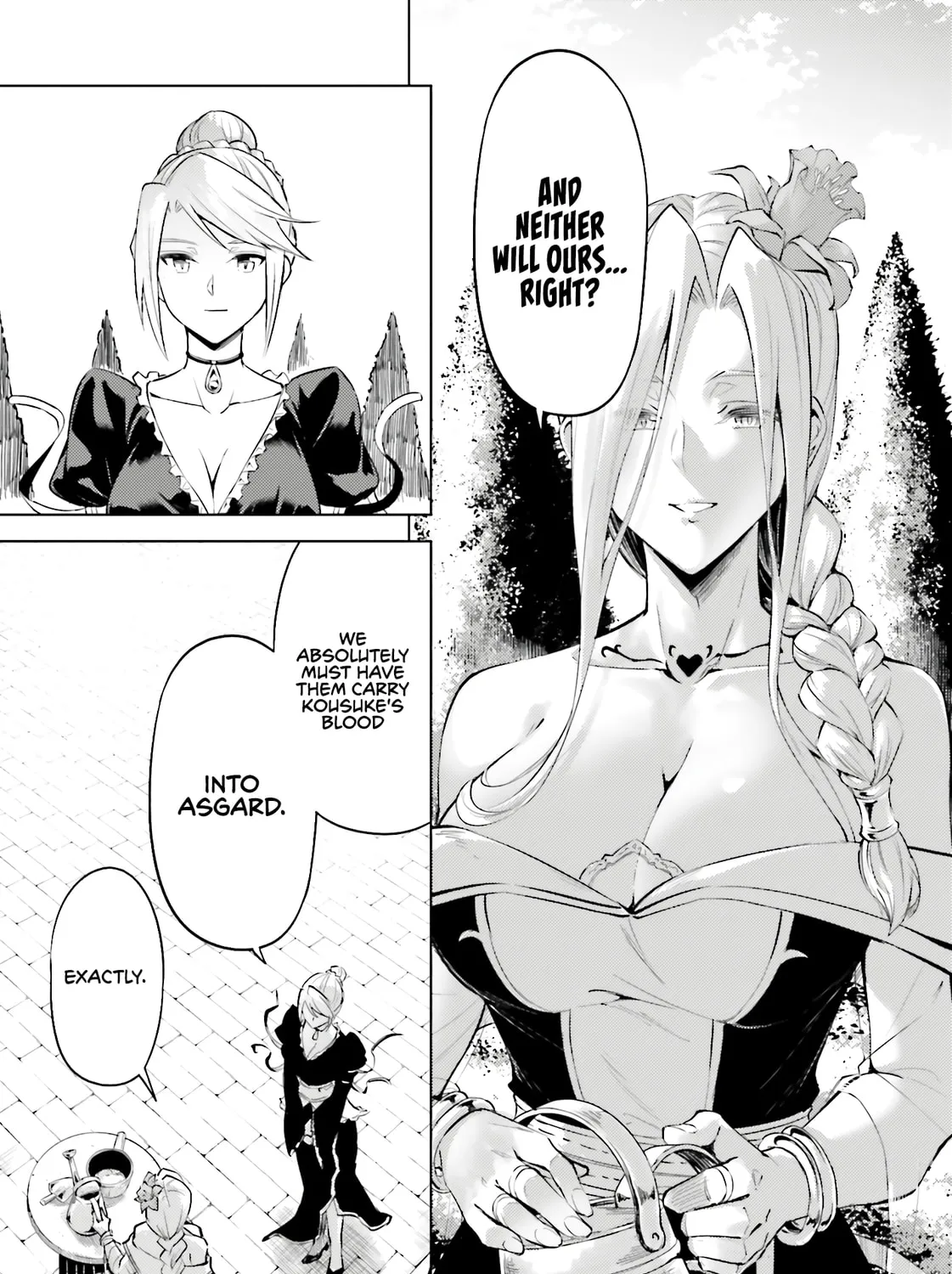 Tou no Kanri wo Shite Miyou Chapter 85 page 108 - 