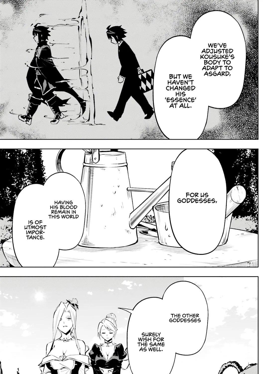 Tou no Kanri wo Shite Miyou Chapter 85 page 112 - 