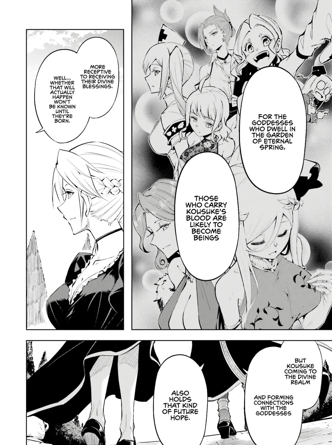 Tou no Kanri wo Shite Miyou Chapter 85 page 114 - 