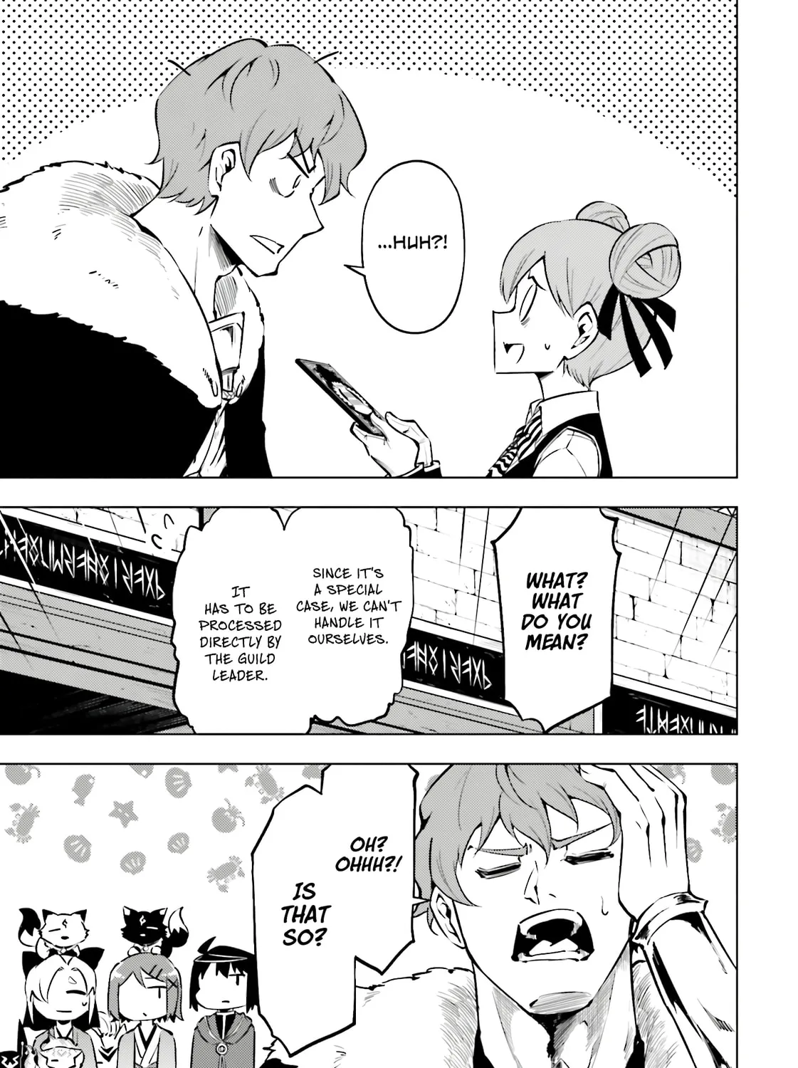 Tou no Kanri wo Shite Miyou Chapter 85 page 18 - 