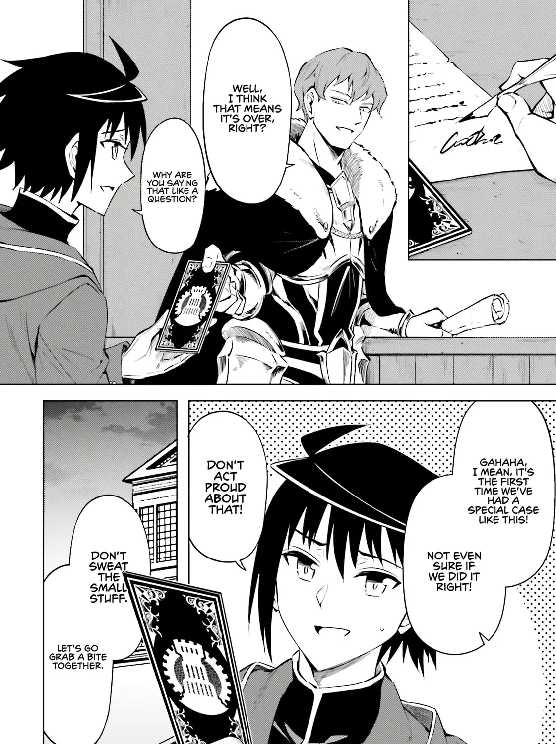 Tou no Kanri wo Shite Miyou Chapter 85 page 20 - 