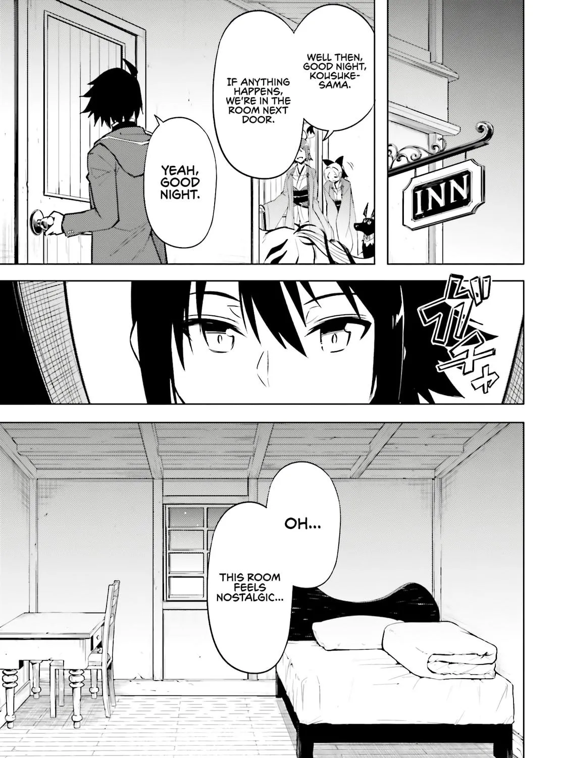 Tou no Kanri wo Shite Miyou Chapter 85 page 22 - 