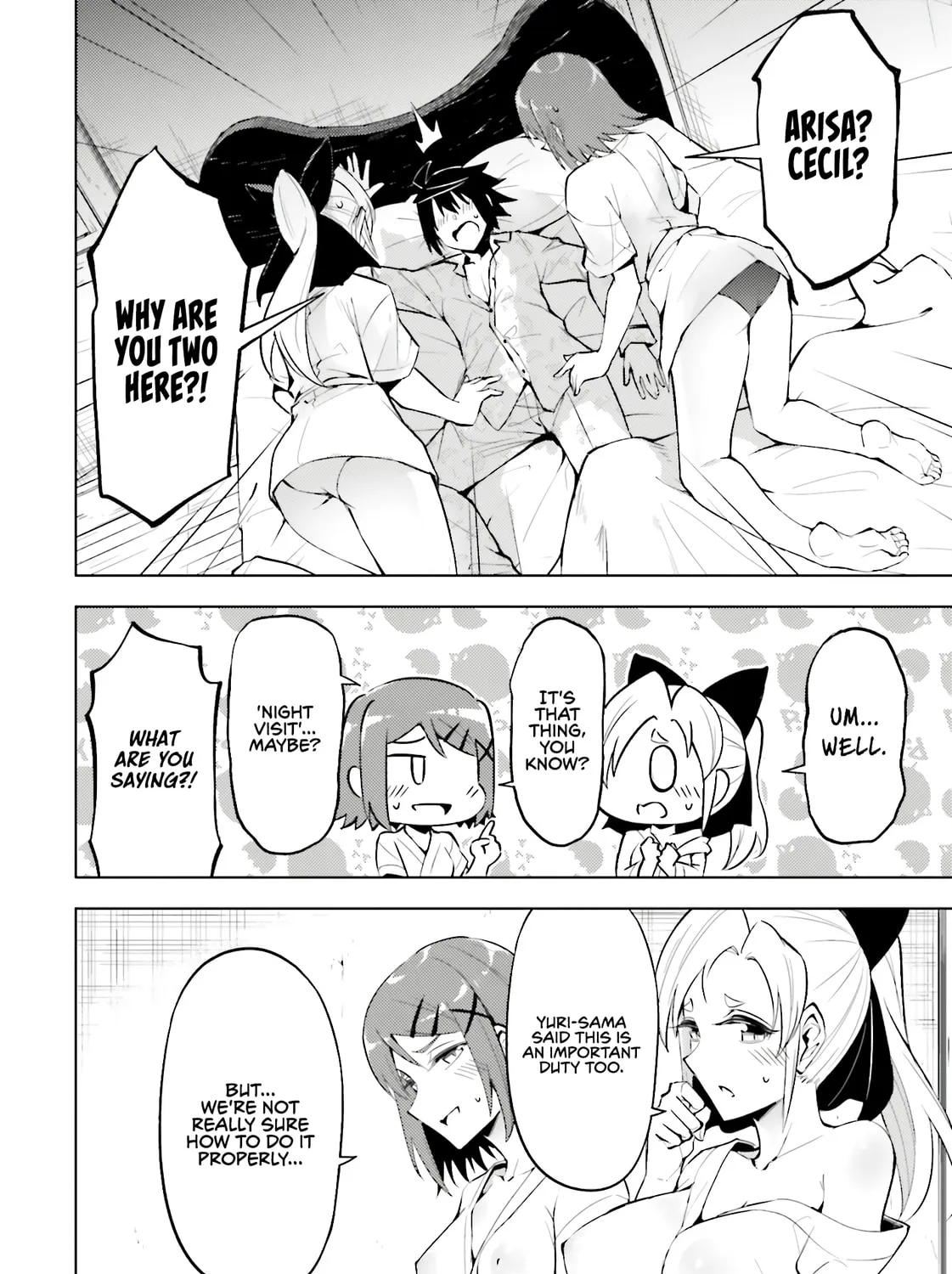 Tou no Kanri wo Shite Miyou Chapter 85 page 30 - 